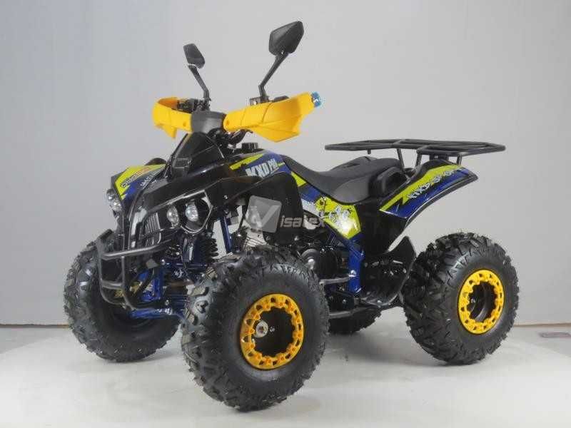 ATV KXD 008S Warrior Lemon PRO – 125cc 8" – Nou