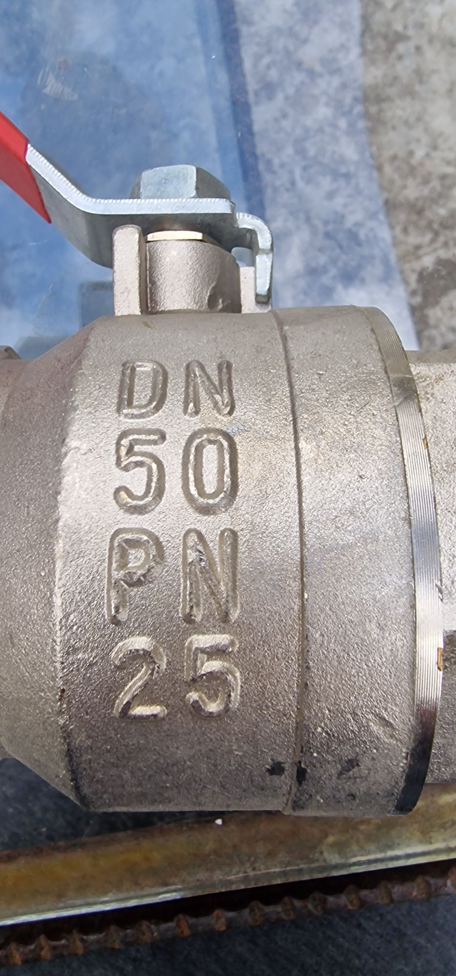 Сферичен спирателен кран DN 50