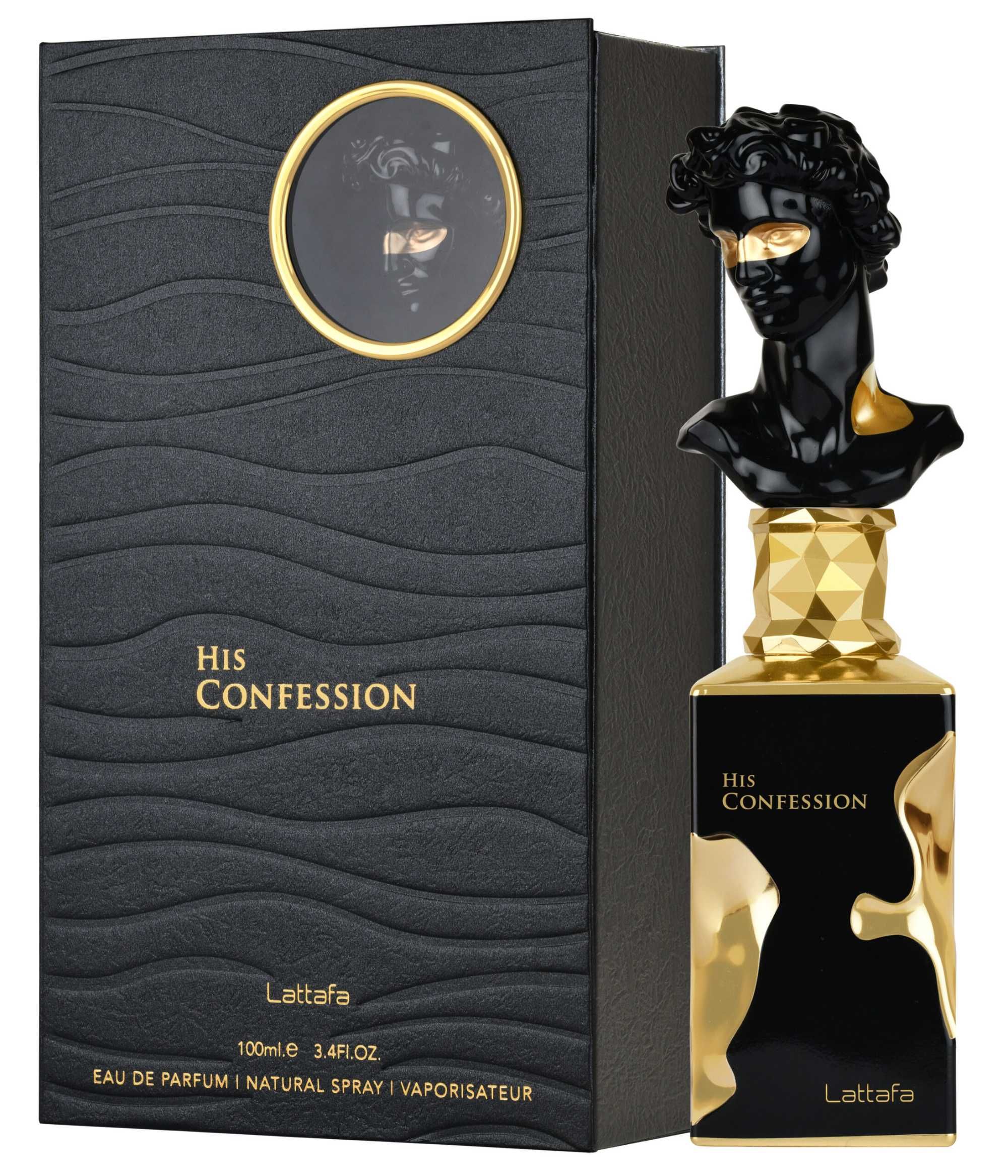 Мъжки Арабски Парфюм Lattafa His Confession