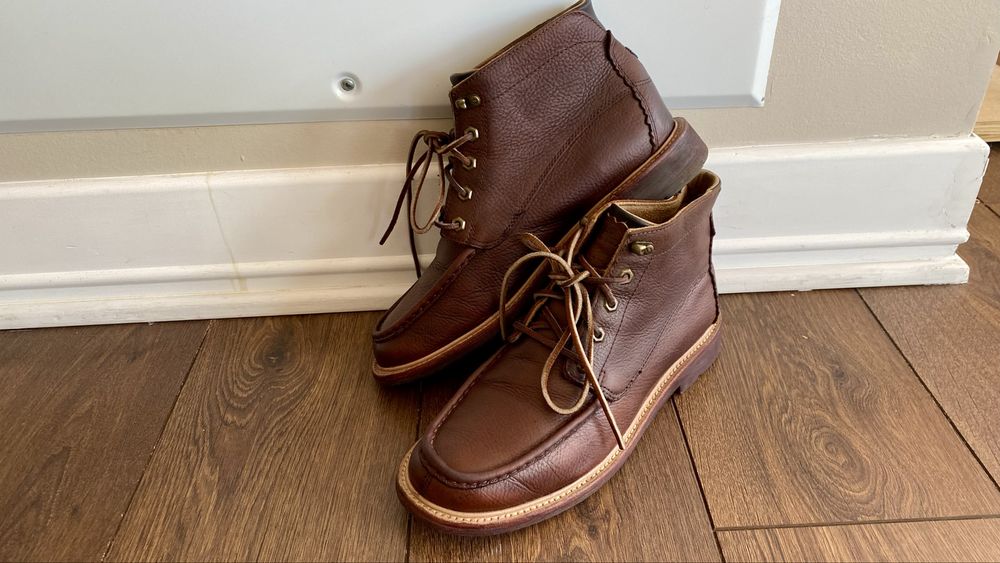 Мъжки зимни обувки 42.5 естествена кожа