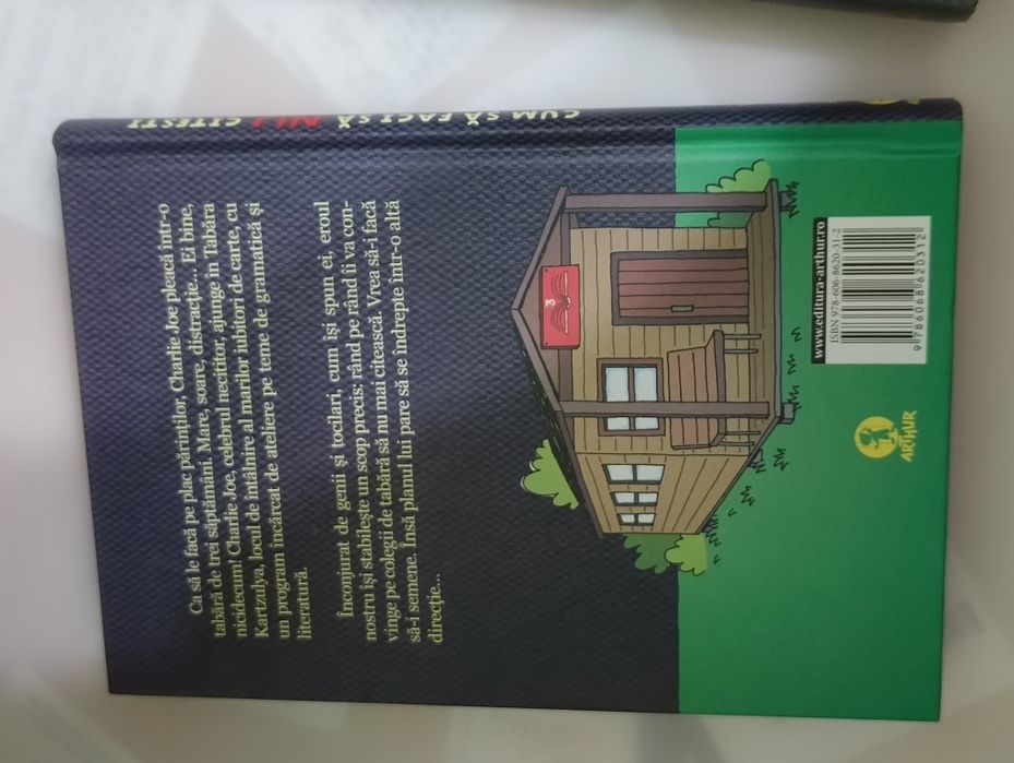 Vând carte cum sa faci sa nu citești