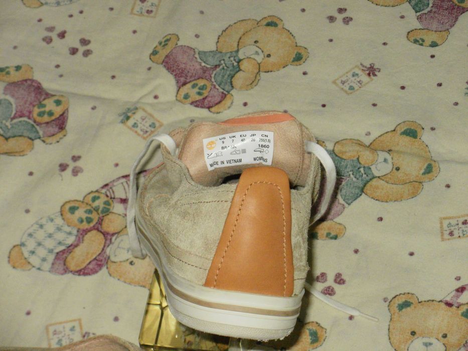 TIMBERLAND и CAMPER дамски естествена кожа 39/40