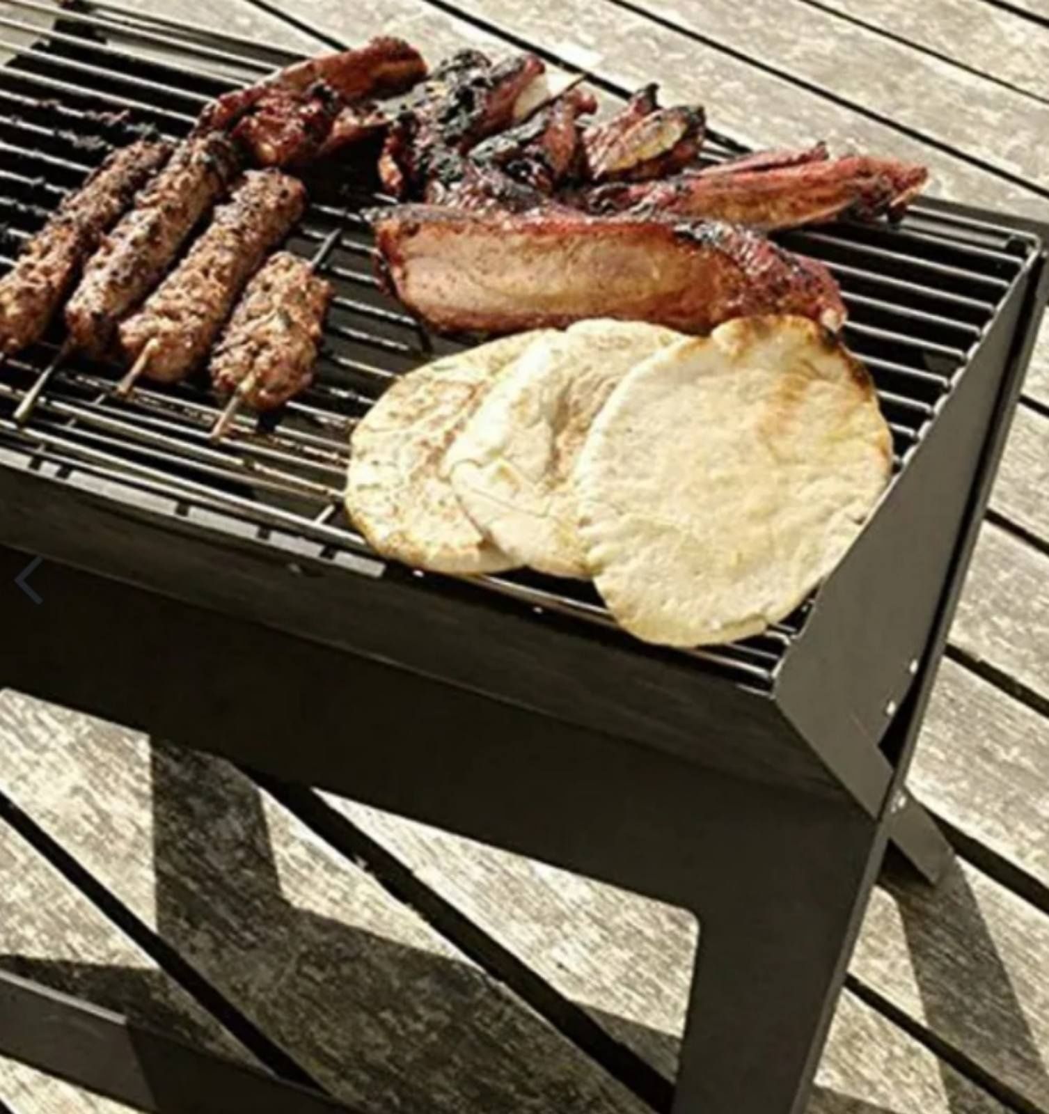 Барбекю Къмпинг скара Преносима скара  BBQ