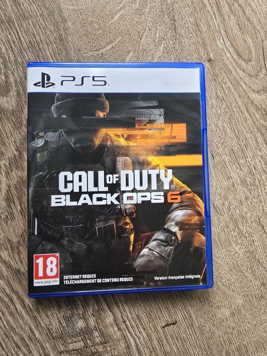 Call of duty:Black Ops 6 PS 5
