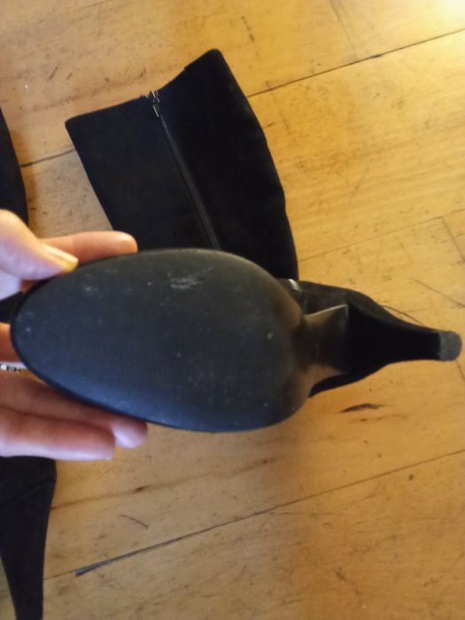 Cizme piele intoatsa lungi 38