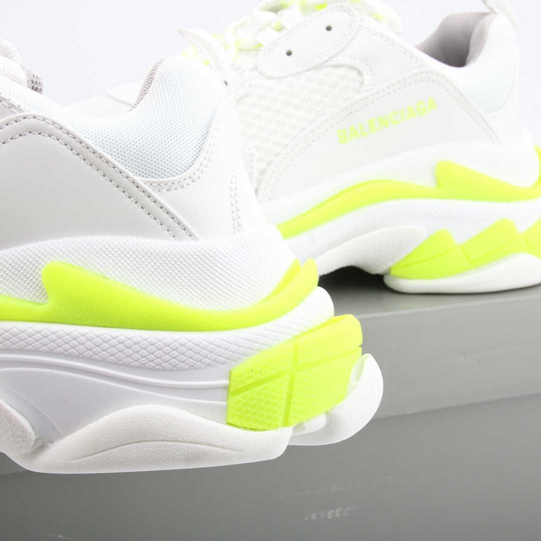 Balenciaga Triple S Clear SOLE 1st Generation LT.WHITE/GREEN