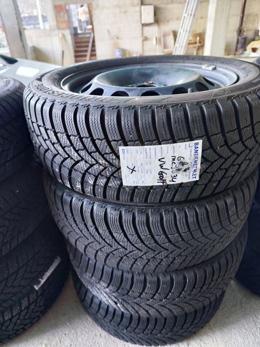 4 бр гуми с джанти Bridgestone 205/55/16