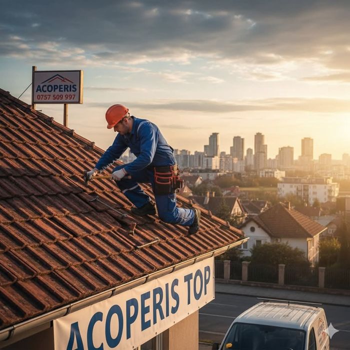 Montaj acoperise premium