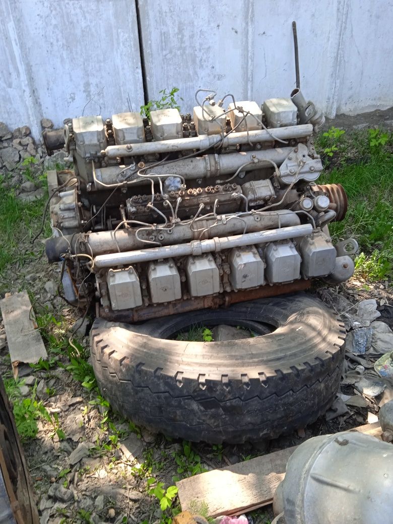 Мотор ямз-240 Эр к.вал р-2.