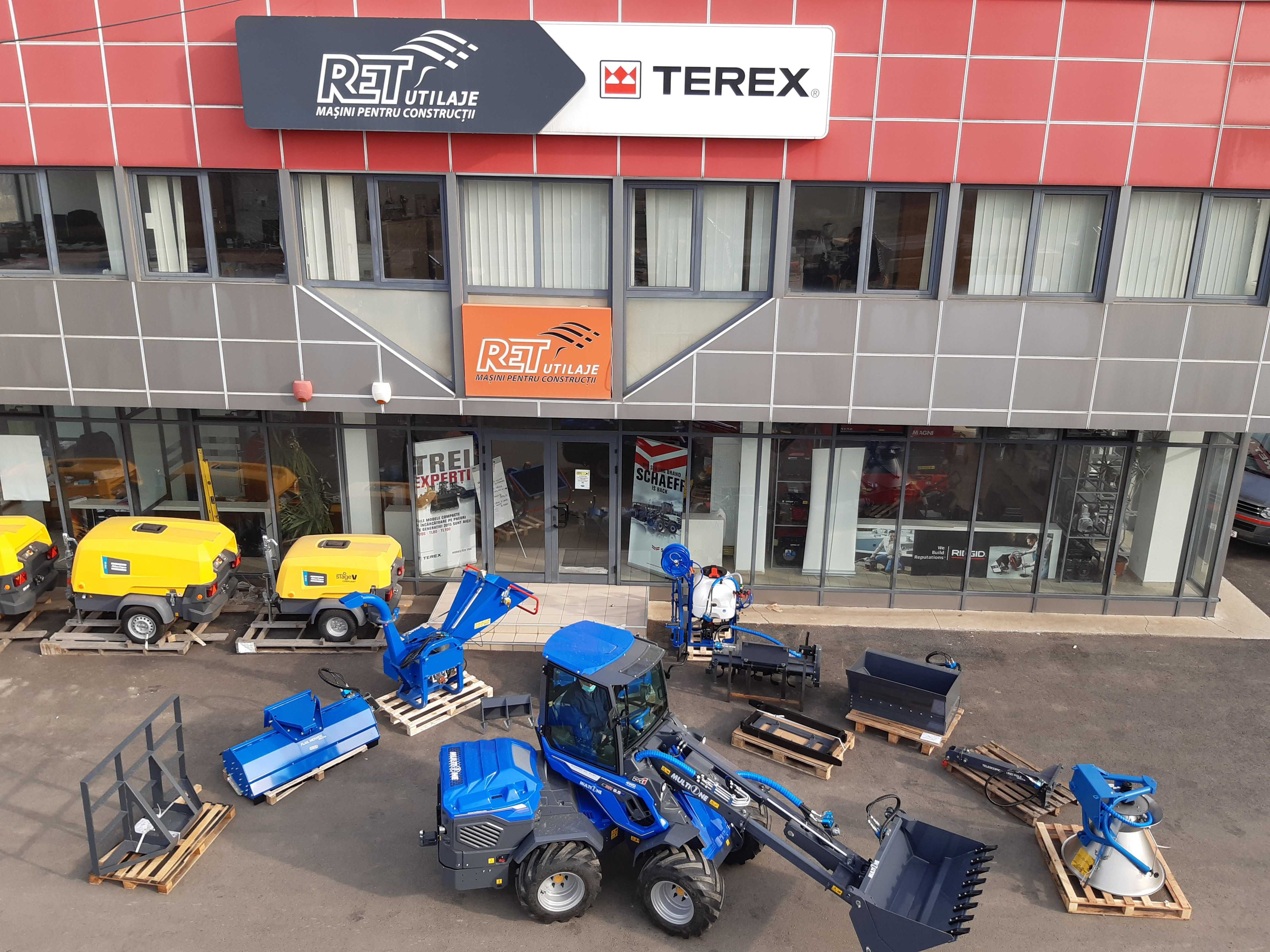 Multifunctional MULTIONE - importator Romania, nou, garantie 24 luni