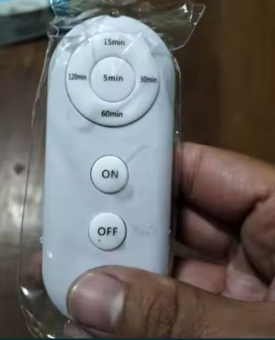 Dulie cu telecomanda si timer E27