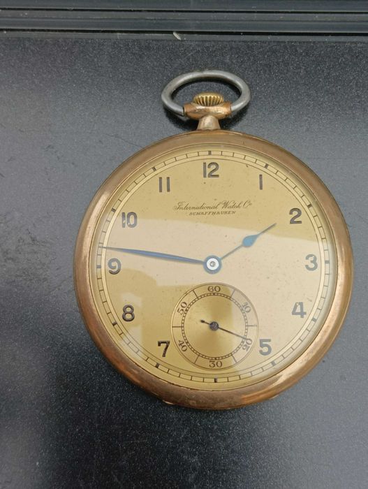 Swiss джобен часовник IWC SHAFFHAUSEN БНБ - подаръчен