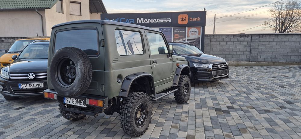 Suzuki samurai 4x4 Troliu anvelope off road