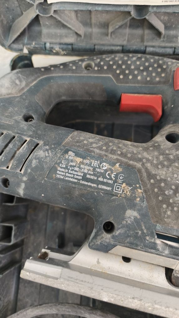 Прободен трион,зеге Bosch gst 150