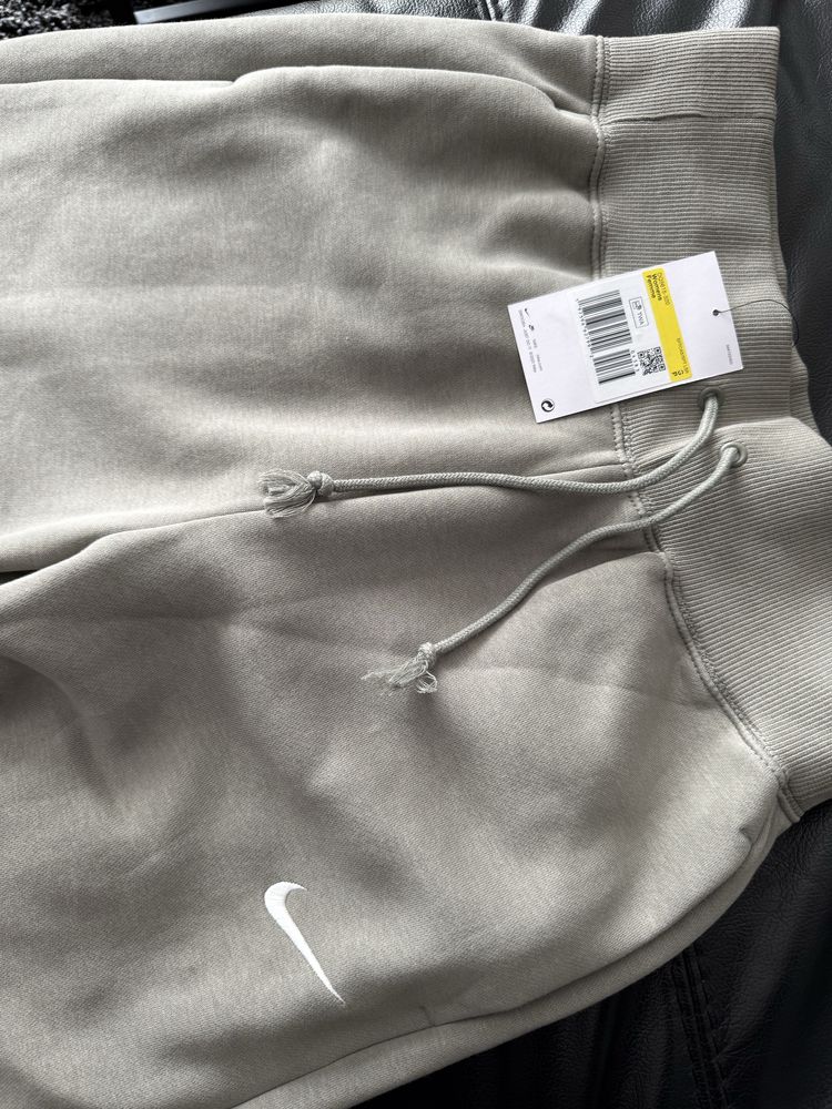 Дамско долнище nike DQ5615-320 NSW PHNX FLC HR PANT WIDE ЗЕЛЕНО