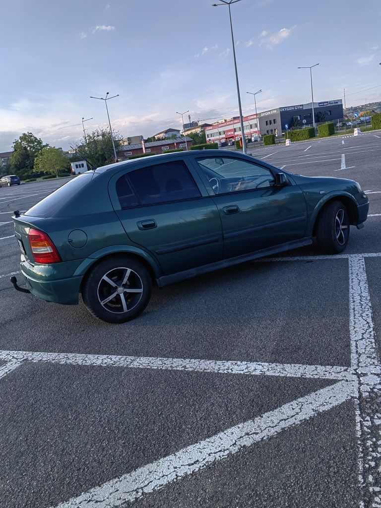 Opel Astra G  16