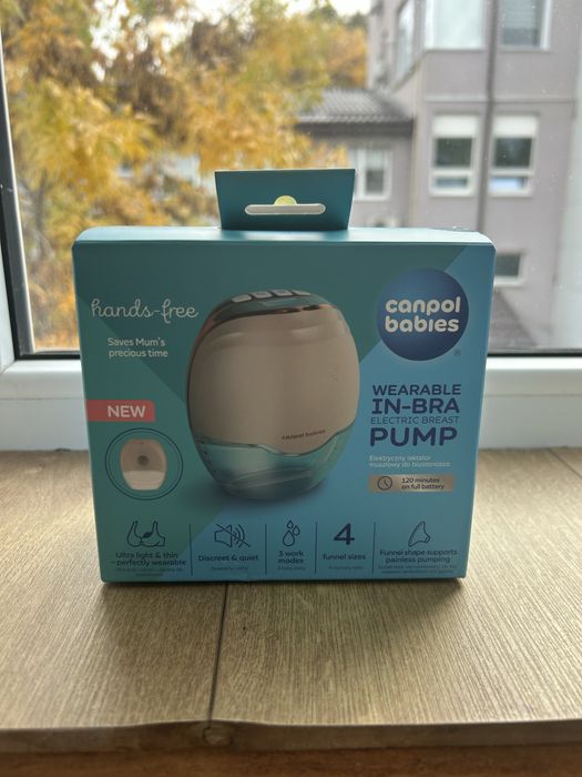 Pompa de san Canpol Babies Hands Free
