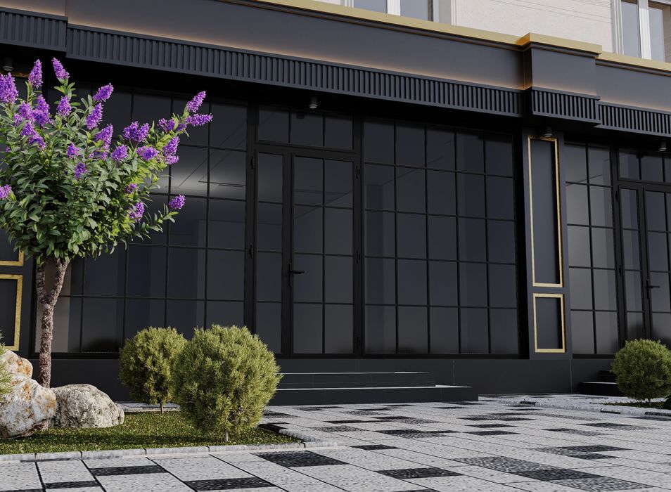 90м² вдоль дороги Хамза