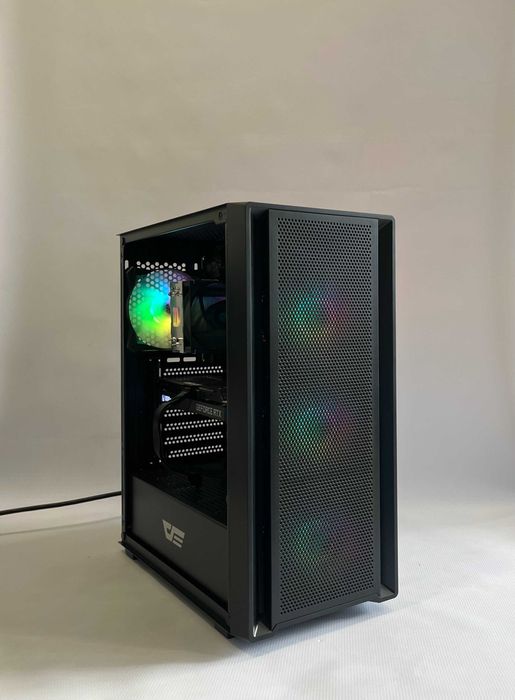 Геймърски компютър Intel Core i7 8700, RTX 3060Ti 8GB, 16GB ram