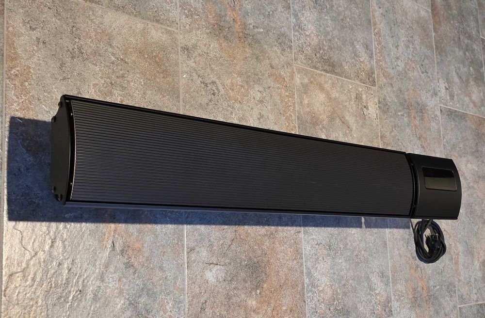 Panou Radiant Incalzire, cu Infrarosu 1200W, Negru, Safecare