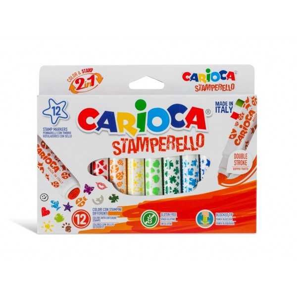 Set Carioca Stamperello, 12 buc/set