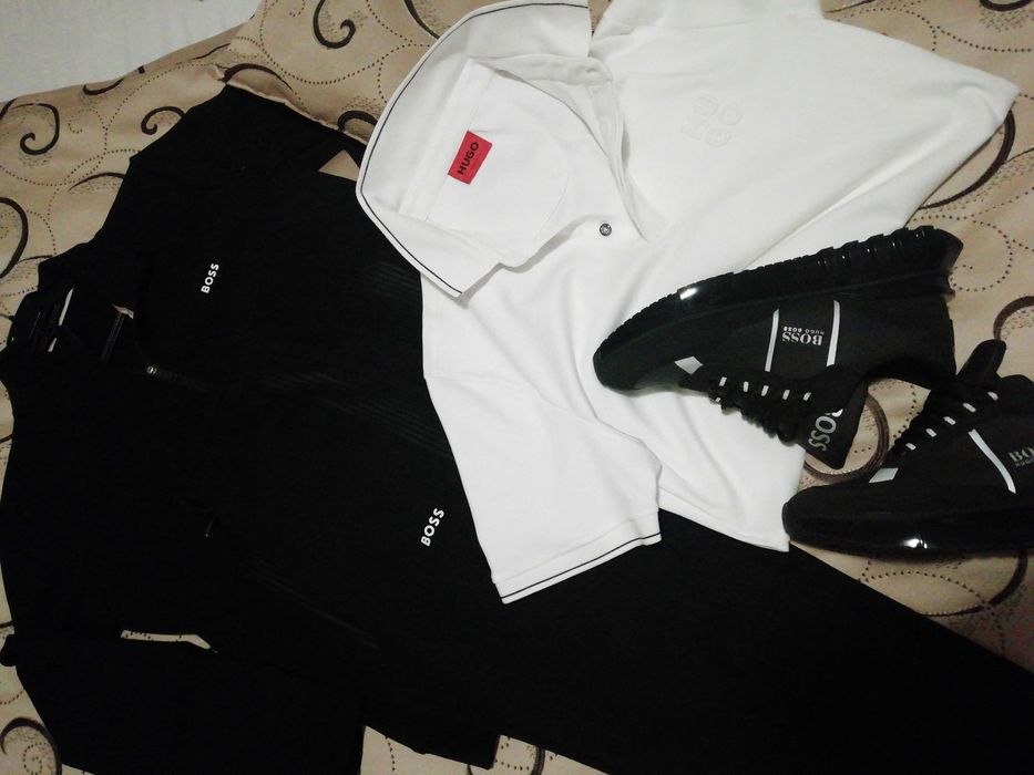 Trening Hugo Boss/ Haine/Tricou /Adidasi Hugo Boss