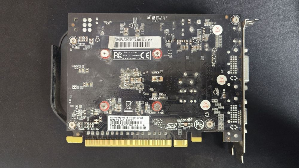 Geforce GTX 750 Palit