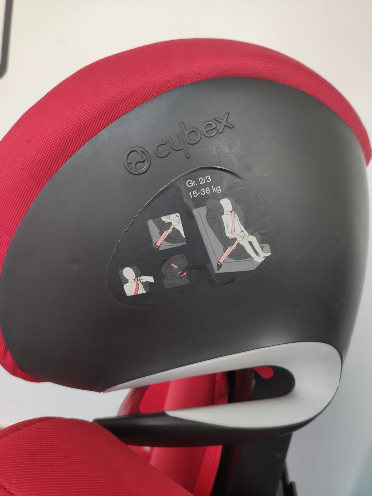 Scaun auto Cybex Pallas M-fix cu isofix pt.copii intre 15-36 kg