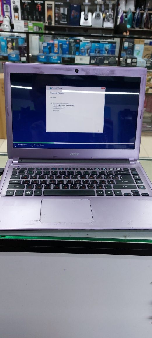 Acer core i5 2467M DDR 4Gb Ssd 120Gb 14"