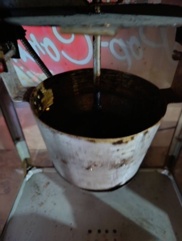 Pop corn aparati