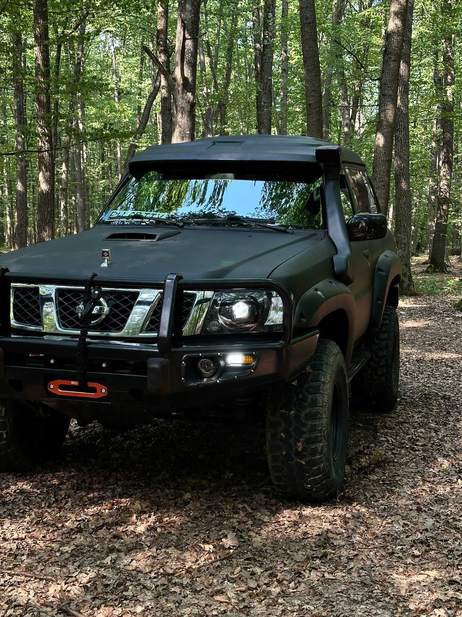 Vînd Nissan Patrol Y61 GU4 AUTOUTILITARA,Fab2005