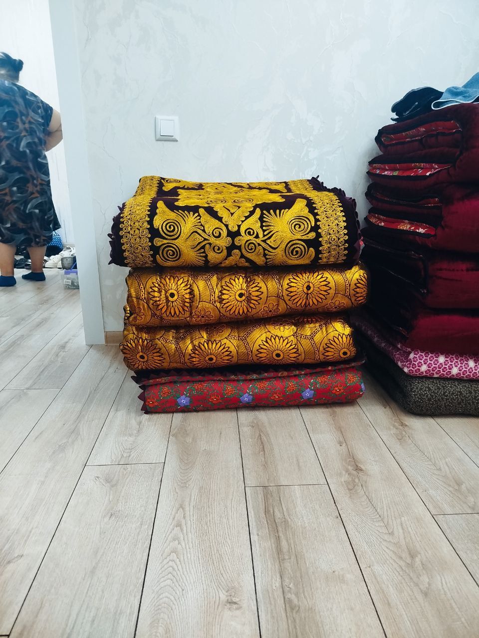 Ko'rpachalar padushkalar