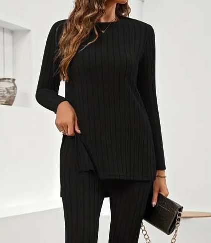 PLUS SIZE За МАКСИ дами 3ХЛ  Черна нова туника - мека лека.