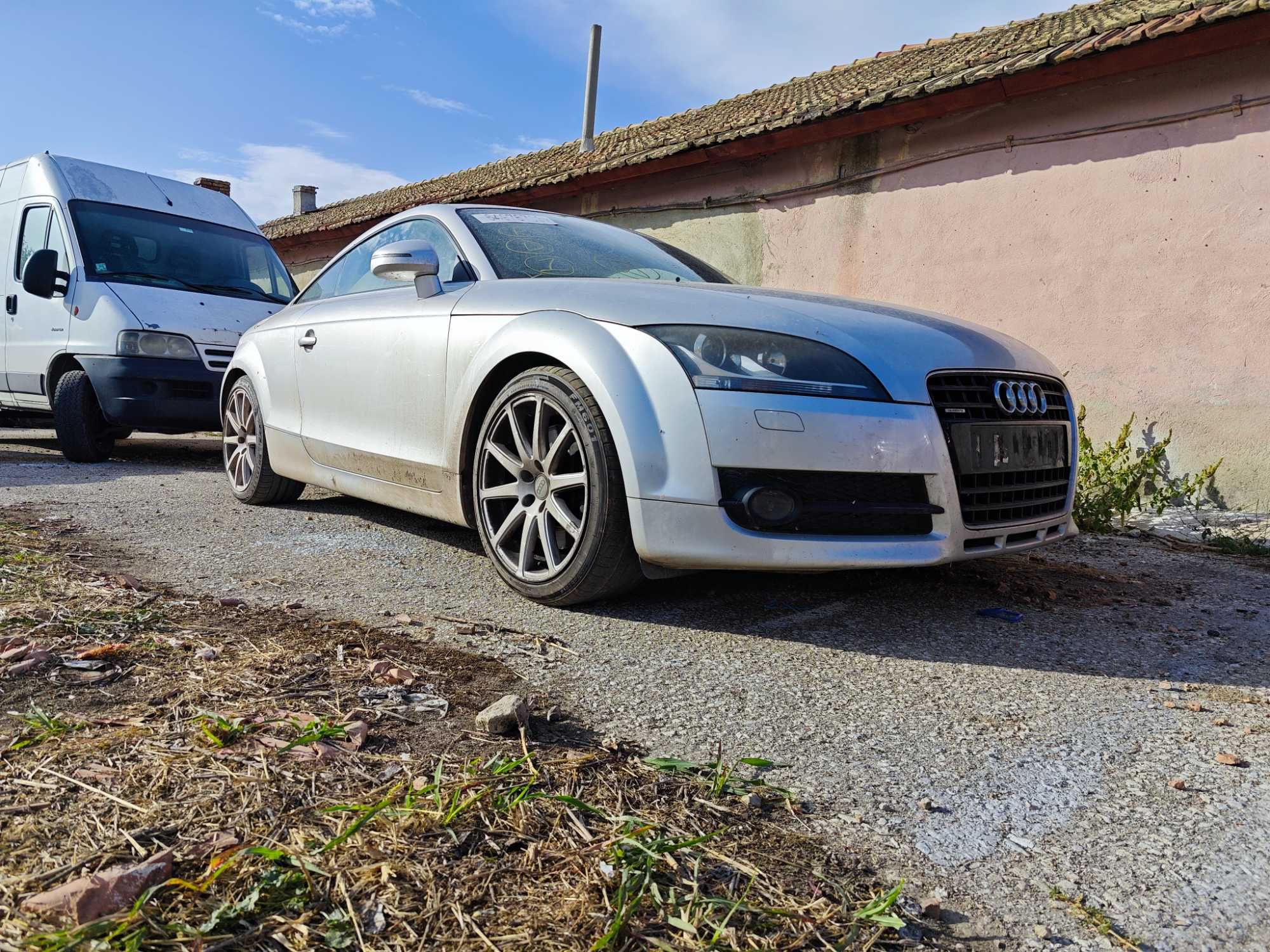 На части Audi TT 3.2 Бензин Автомат S-line кожа джанти