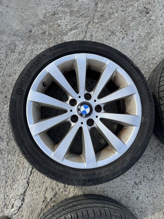 Jante bmw pe 17 style 285 - anvelope uzate