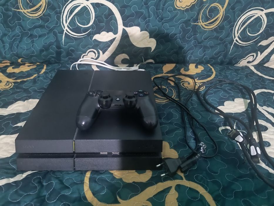 Playstation 4 fat 1 tb