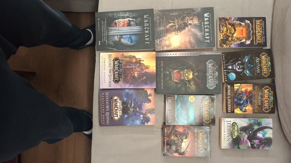Колекция warcraft книги