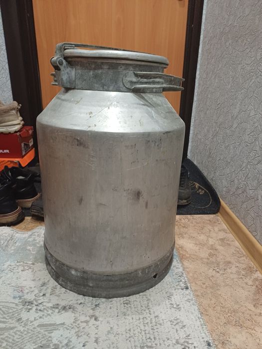 Фляги алюминиевая 40 литров.