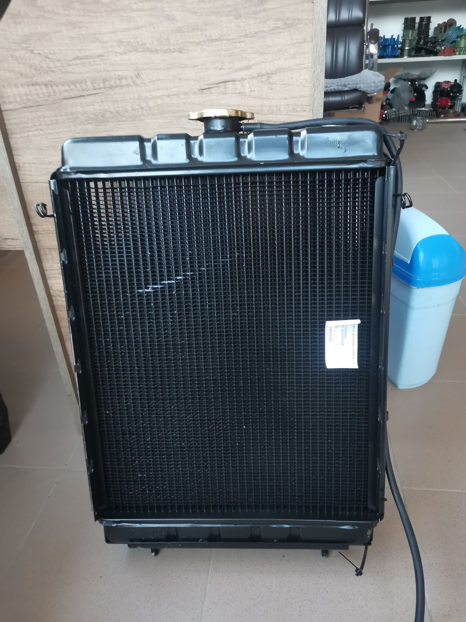 Radiator Fiat 411