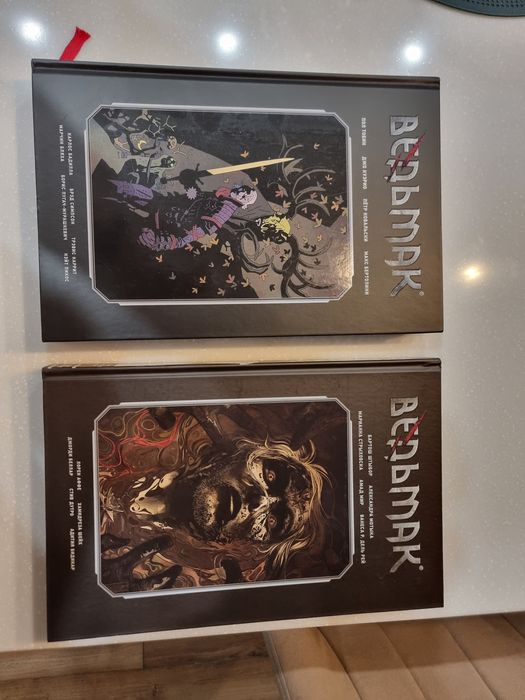 Witcher Ведьмак комиксы библиотечное издание 1 и 2, Зёрнышко истины