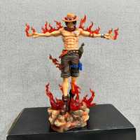 Figurina Portgas D. Ace, One Piece Anime, 28 cm