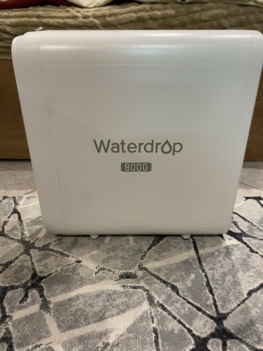 Чисто нова система за филтриране на вода Waterdrop Osmosis