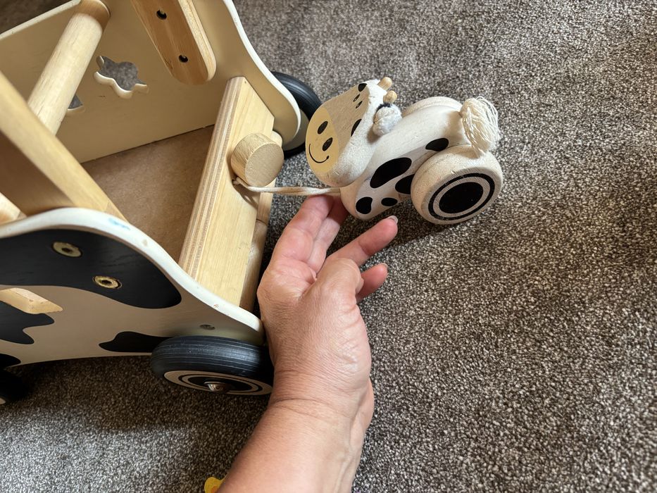 Premergator bebe, mini bicicleta, tricicleta lemn solide