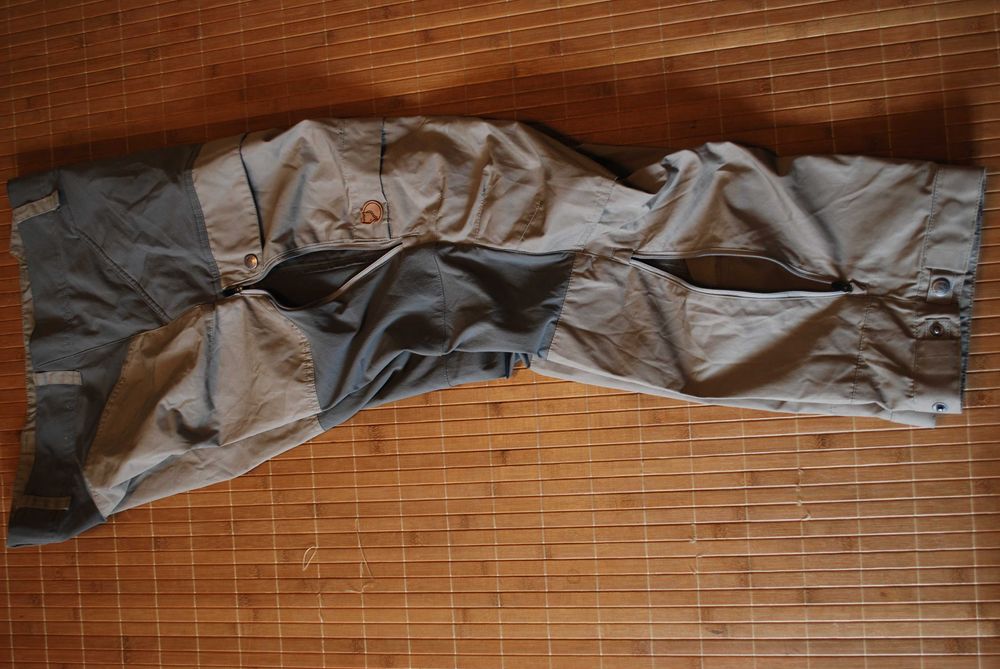 Fjallraven KEB G-1000 Мъжки панталон 50/M-L трекинг ловен fjall raven