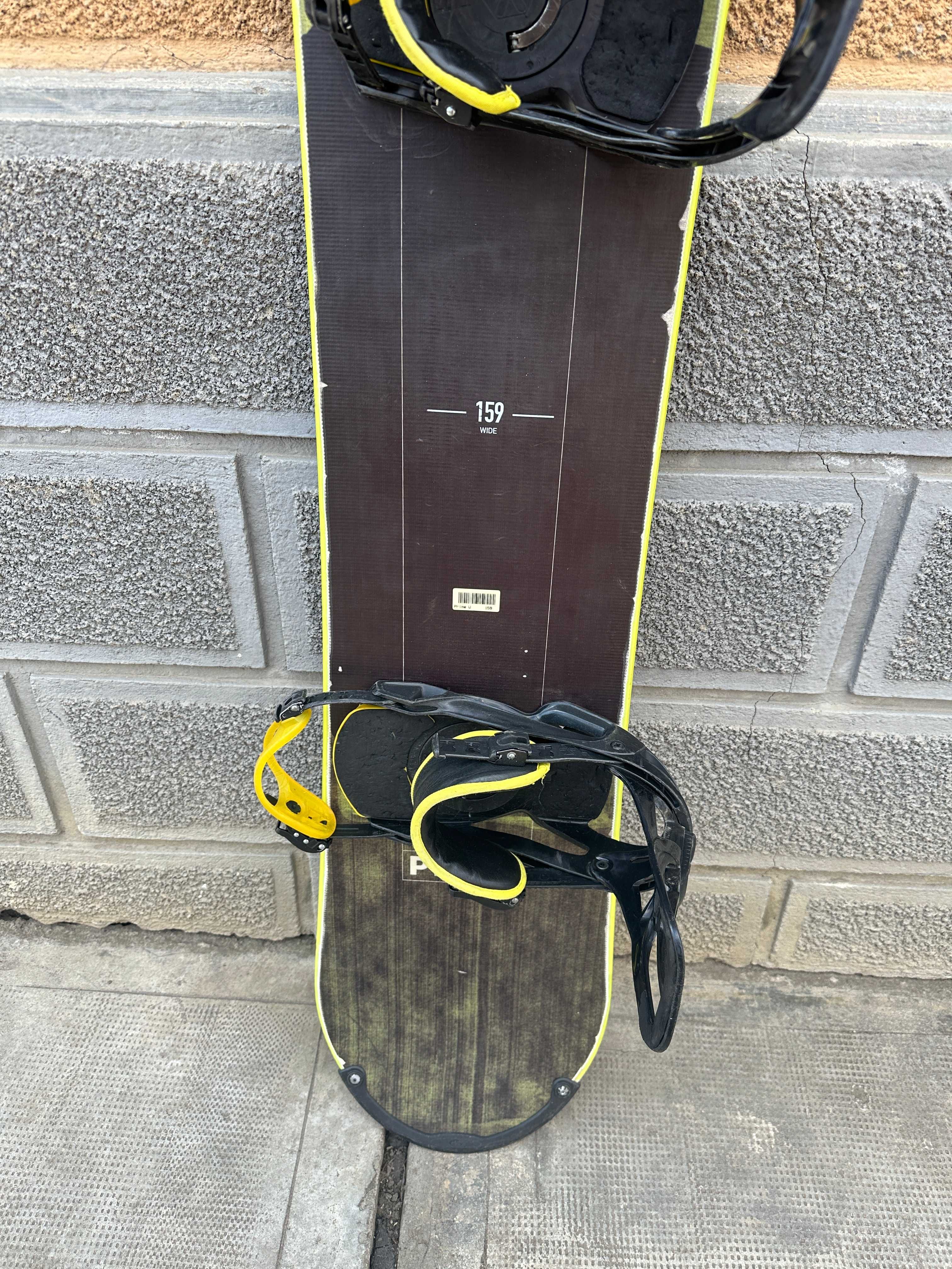 placa snowboard nitro prime wide L159cm
