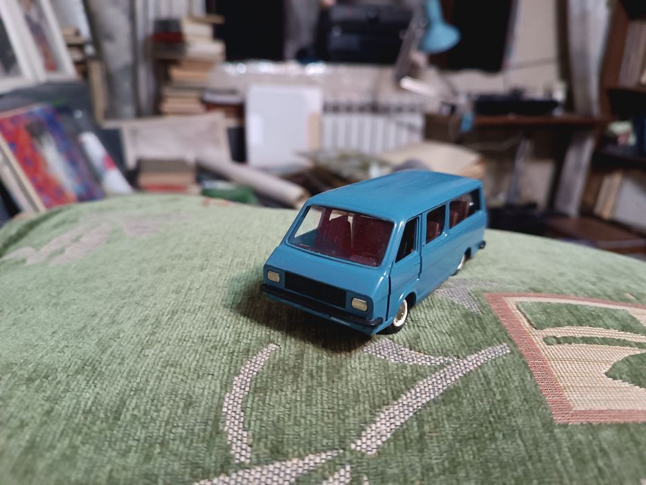 РАФ модель советская RAF