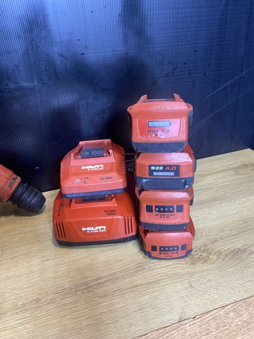 Rotopercutor hilti TE 6-A22