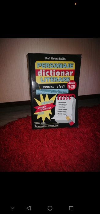 Dicționar de personaje literare