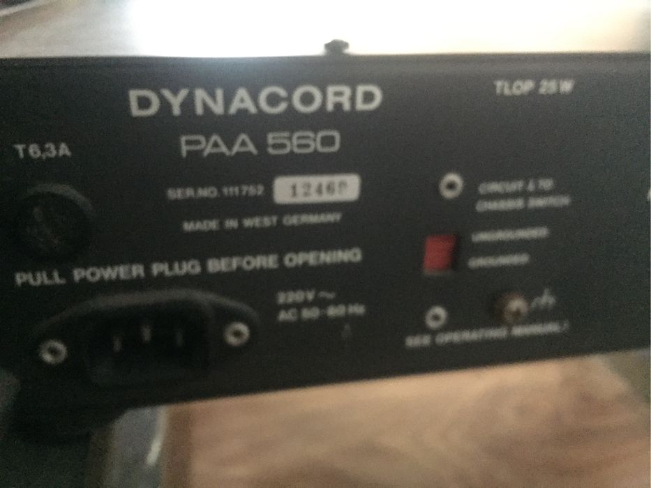 Vind  mixer  pasiv Dynacord