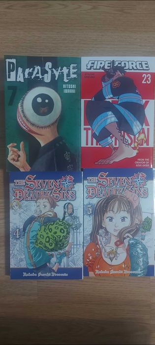 Carti manga, chainsawman